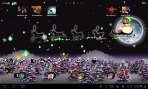 navidad CHRISTMAS LIVE WALLPAPER