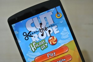 navidad CUT THE ROPE HOLIDAY GIFT