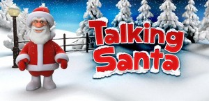 navidad TALKING SANTA