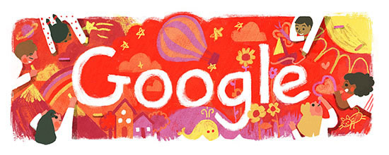 Google celebra este Día del Niño