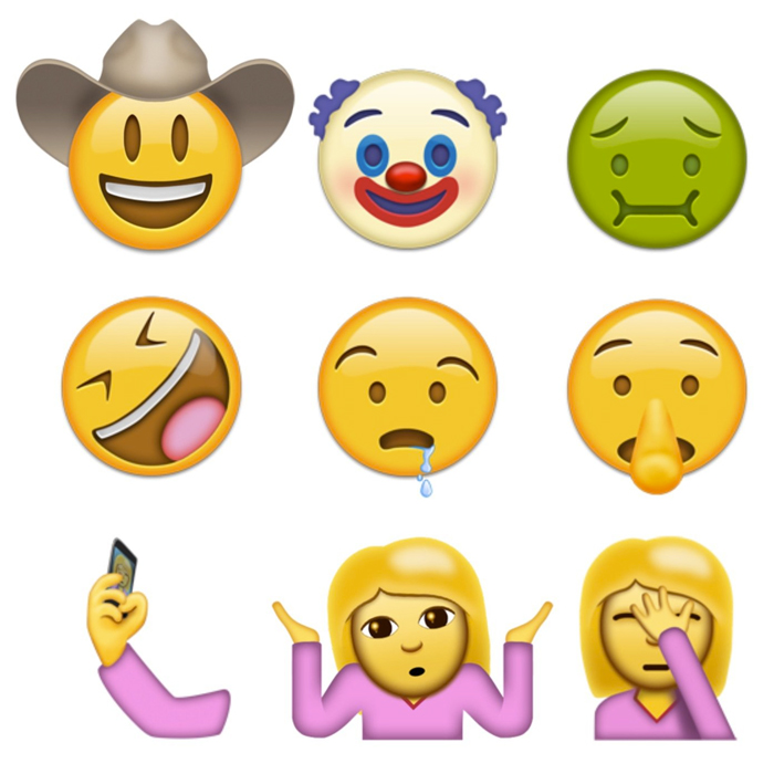 emojis del 2016