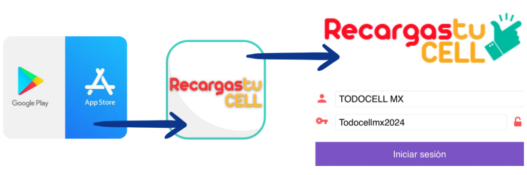 Vender recargas con RecargasTucell en mi celular