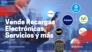 Tiempo Aire Electrónico con RecargasTuCell